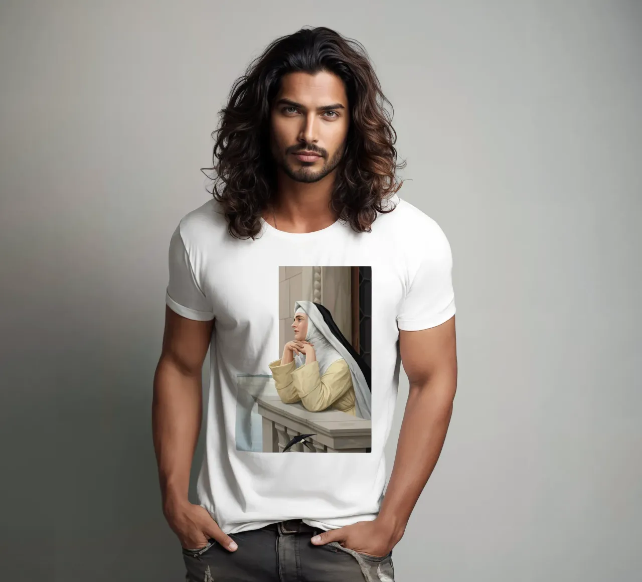 Le creature di Dio t-shirt da Low Profile