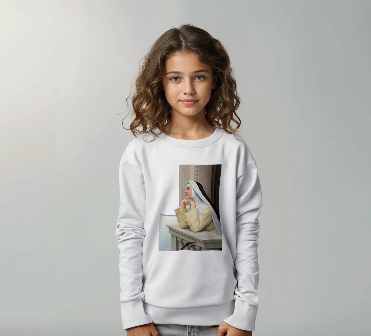 Le creature di Dio felpa bambino da Low Profile