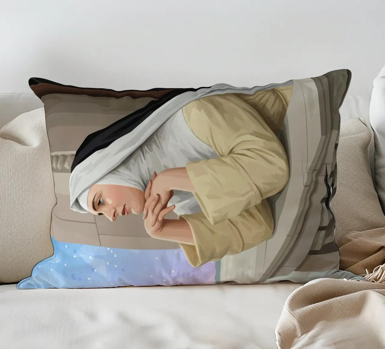 Le creature di Dio cuscino da Low Profile
