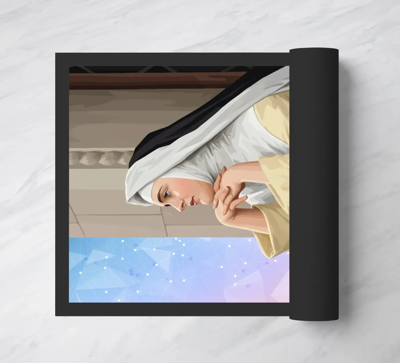 Gods schepselen deurmat van Low Profile