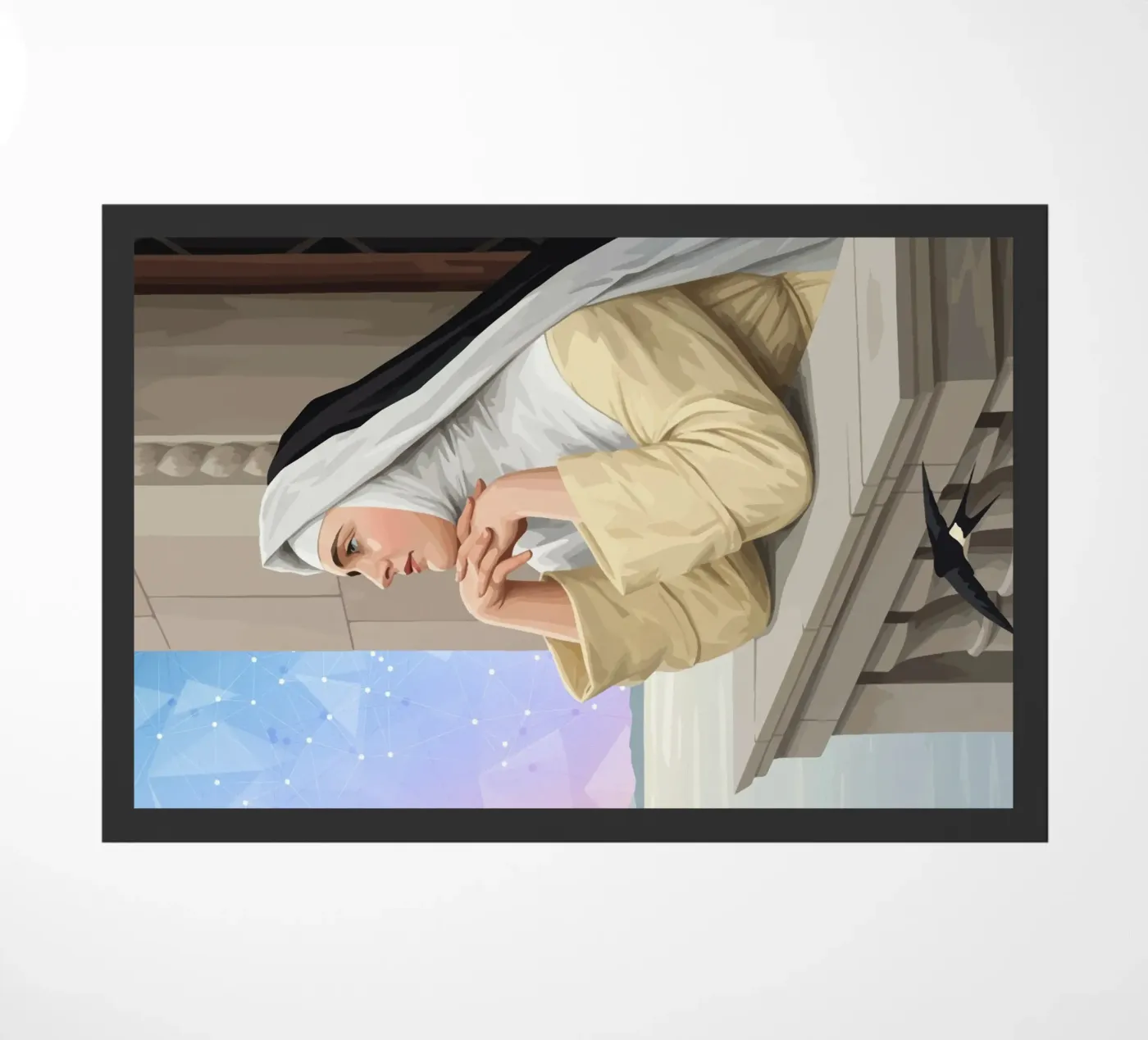 Gods schepselen deurmat van Low Profile