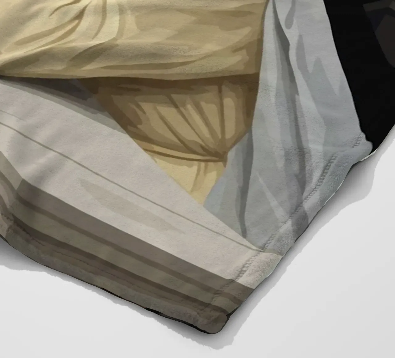 Le creature di Dio coperta in pile da Low Profile
