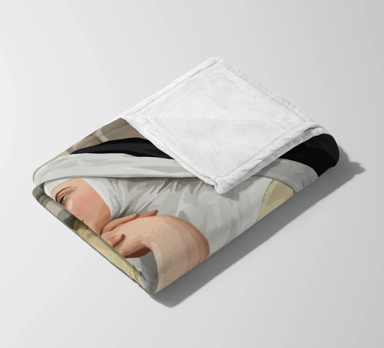 Le creature di Dio coperta in pile da Low Profile
