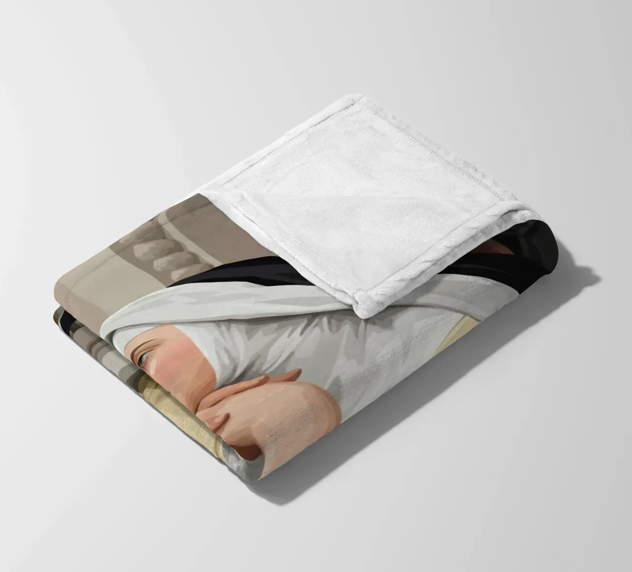 Le creature di Dio coperta in pile da Low Profile