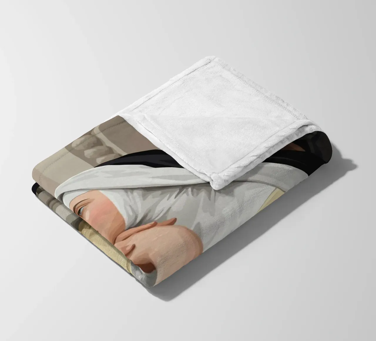 Le creature di Dio coperta in pile da Low Profile