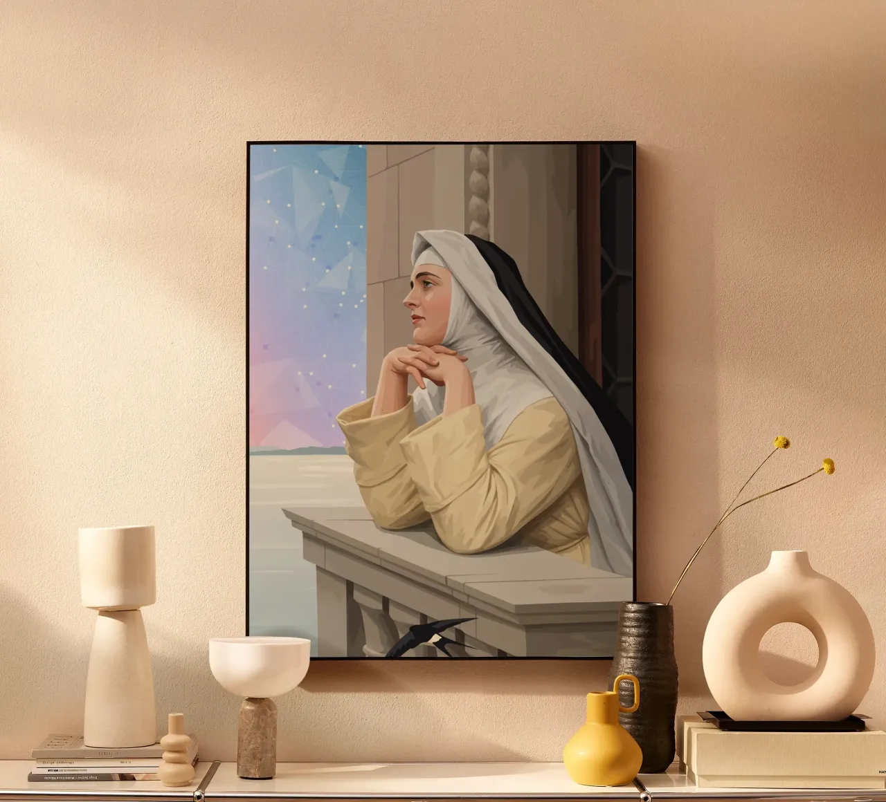 Le creature di Dio plexiglass da Low Profile