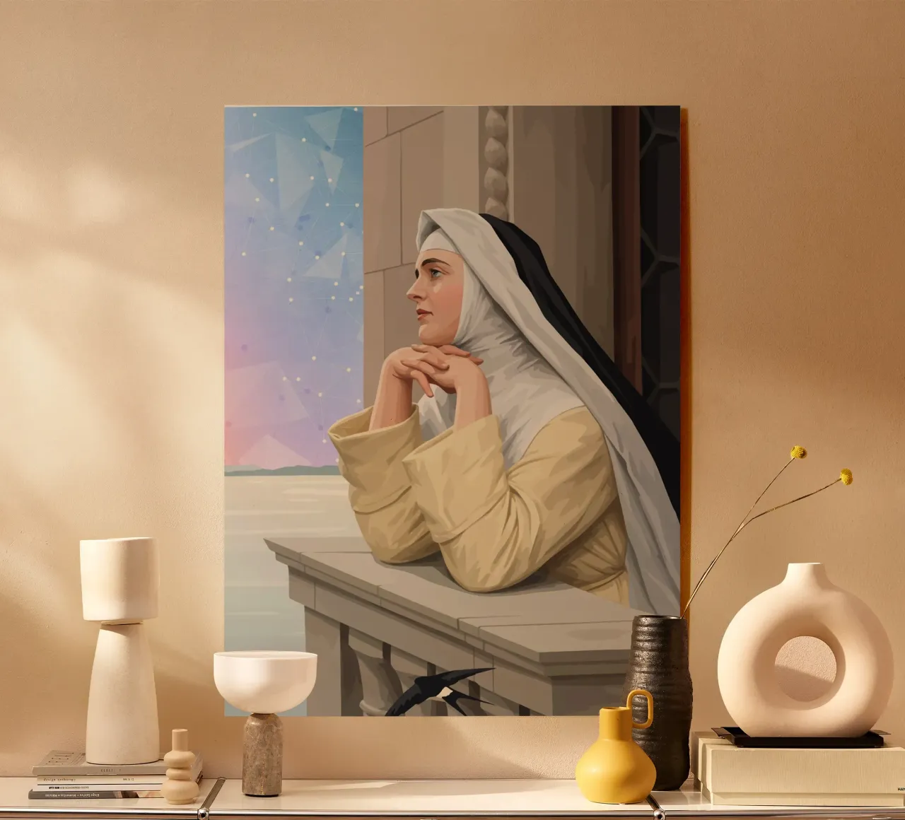 Le creature di Dio plexiglass da Low Profile