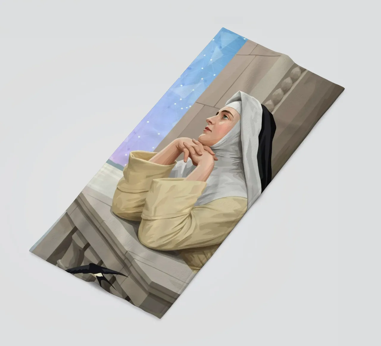 Le creature di Dio telo mare da Low Profile