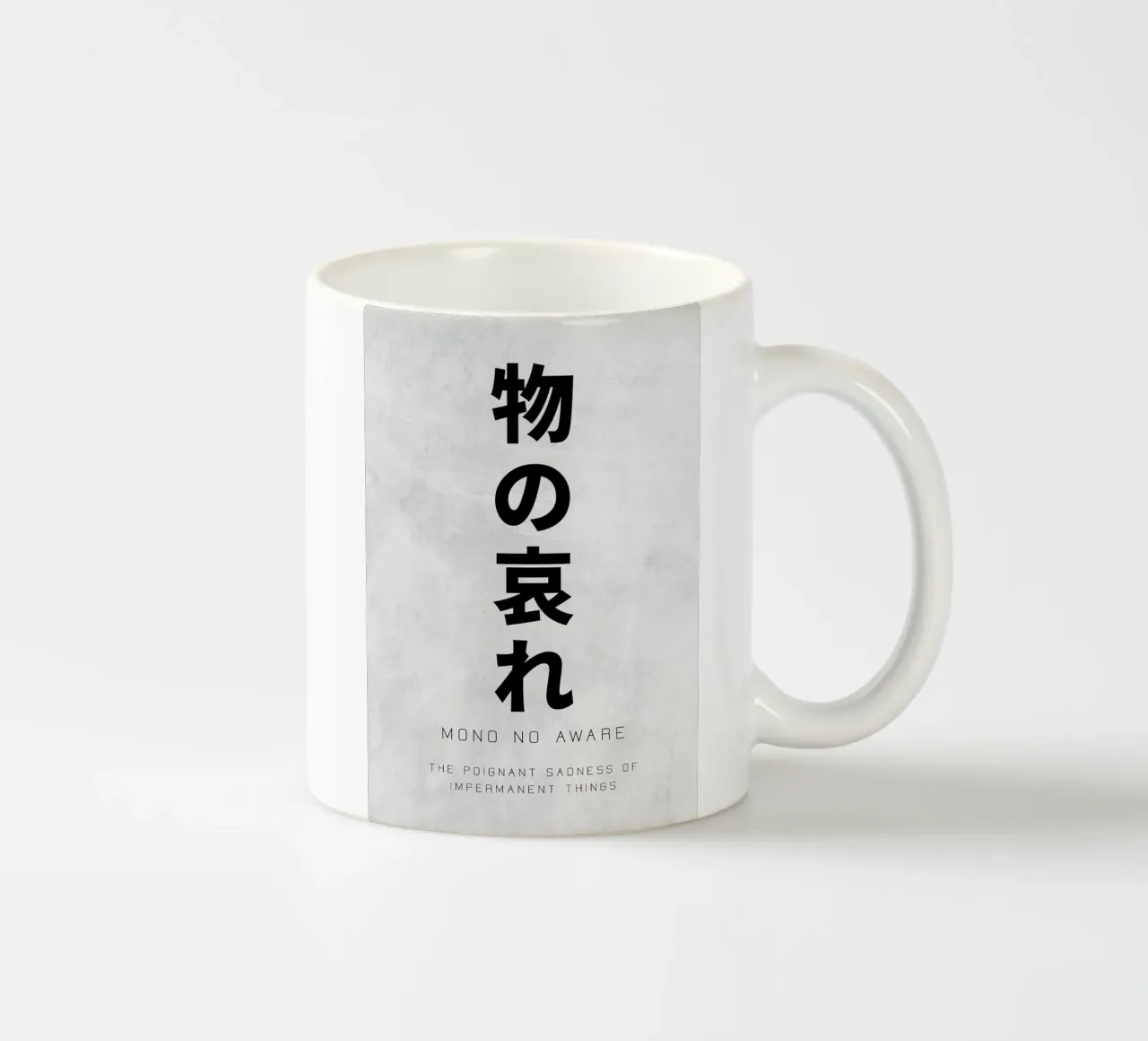 Arte giapponese Mono No Aware tazza in ceramica da apple crumble