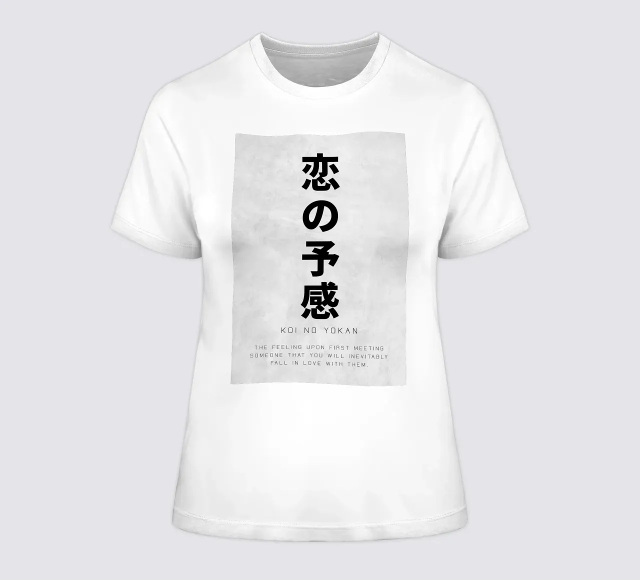 Texto Coin No Yokan camiseta de mujer de apple crumble
