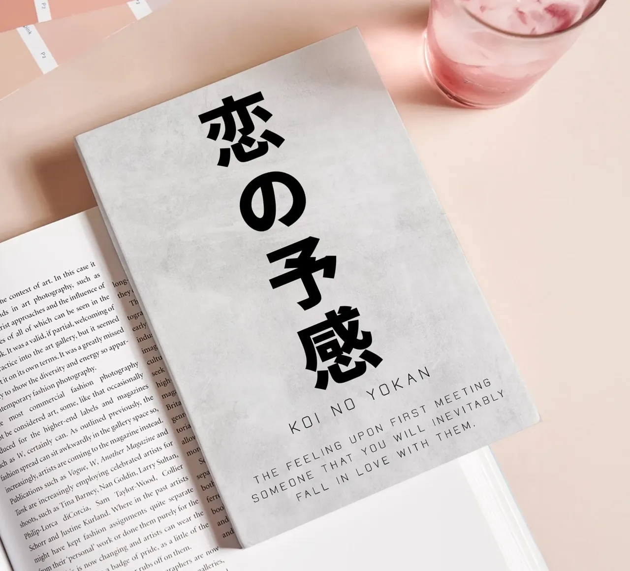 Texto Coin No Yokan cuaderno de apple crumble