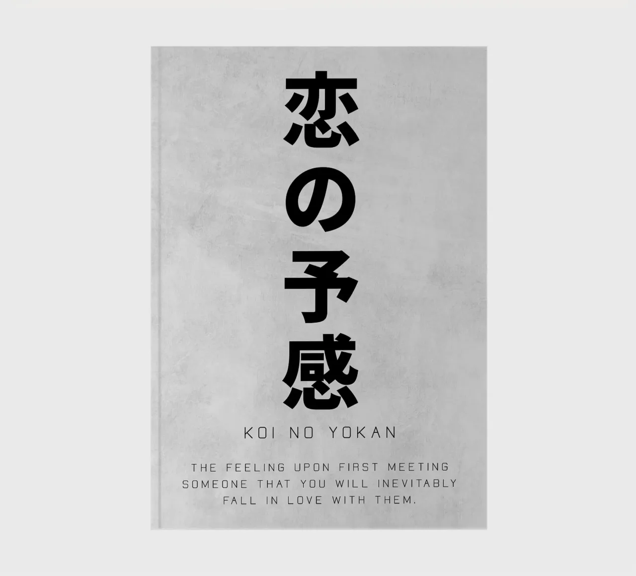Texto Coin No Yokan cuaderno de apple crumble