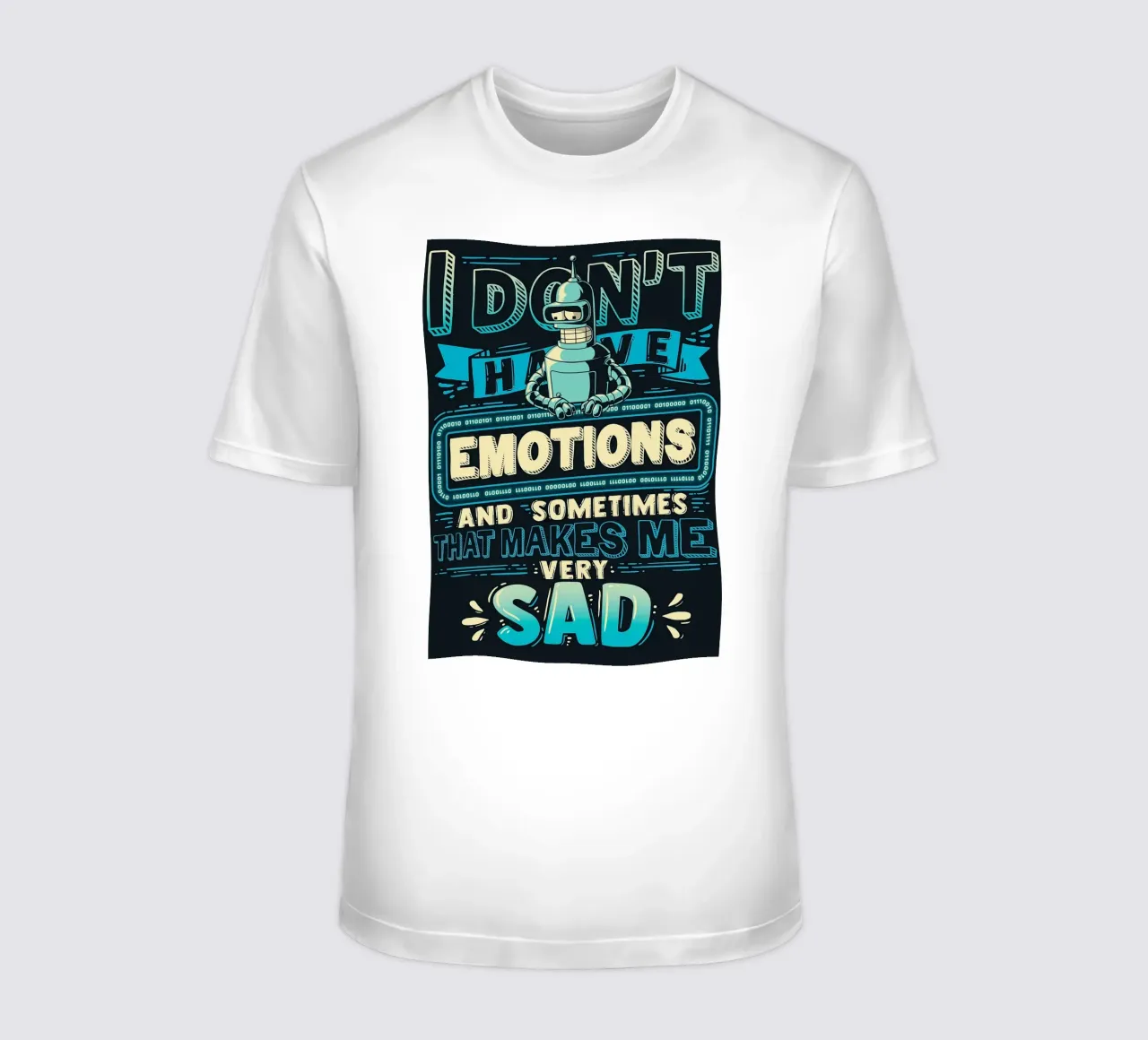 More Espresso, Less Despresso t-shirt da apple crumble