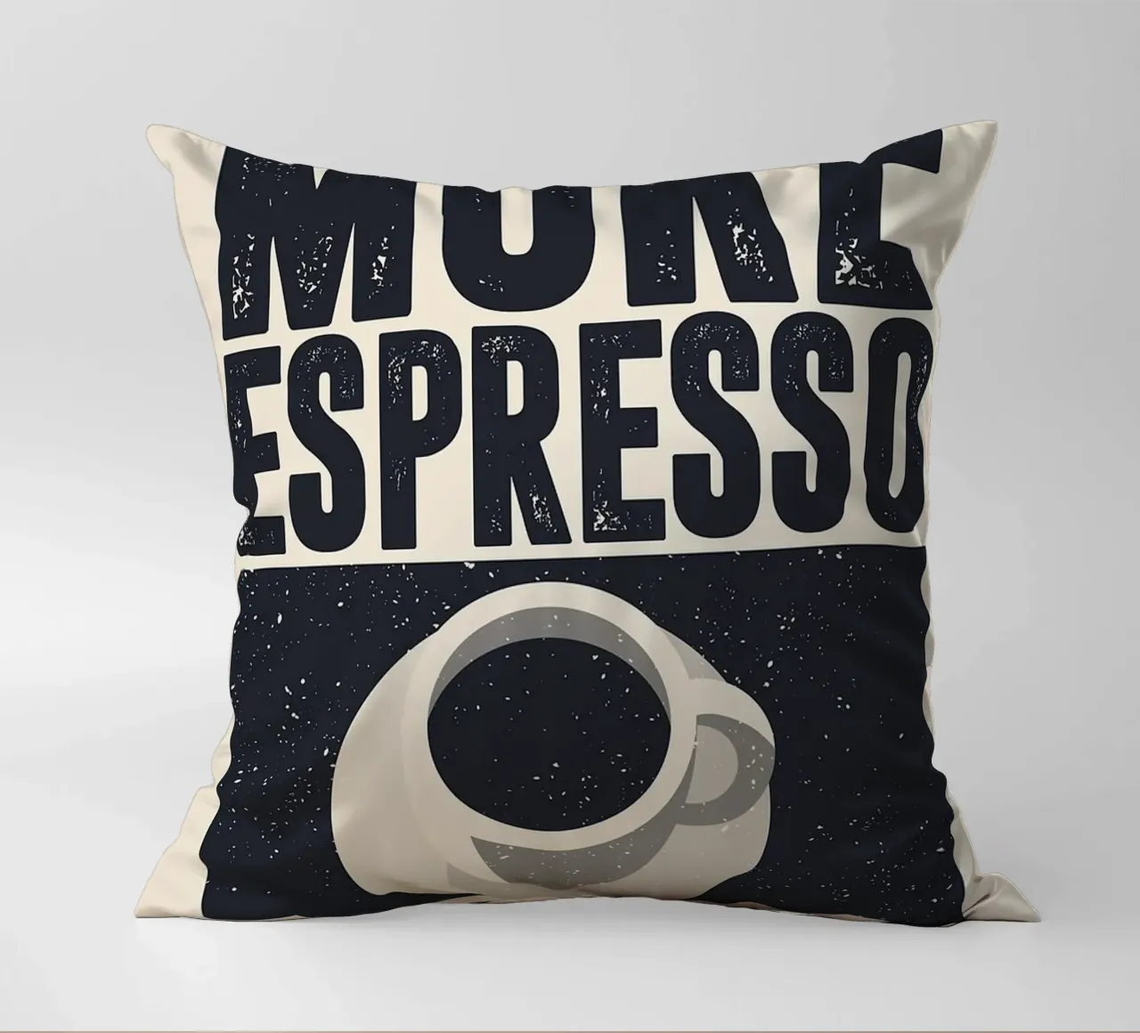 More Espresso, Less Despresso cuscino da apple crumble