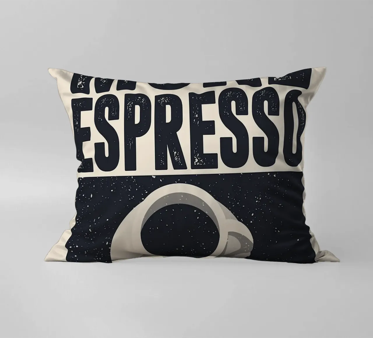 More Espresso, Less Despresso cuscino da apple crumble