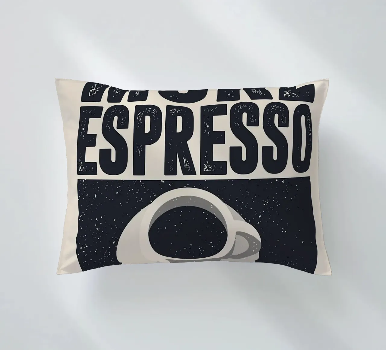 More Espresso, Less Despresso cuscino da apple crumble