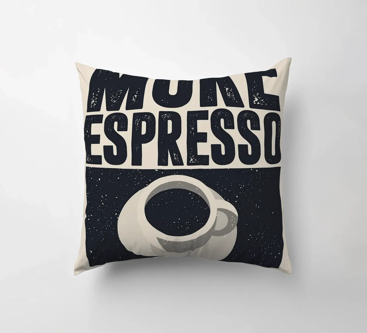 More Espresso, Less Despresso cuscino da apple crumble