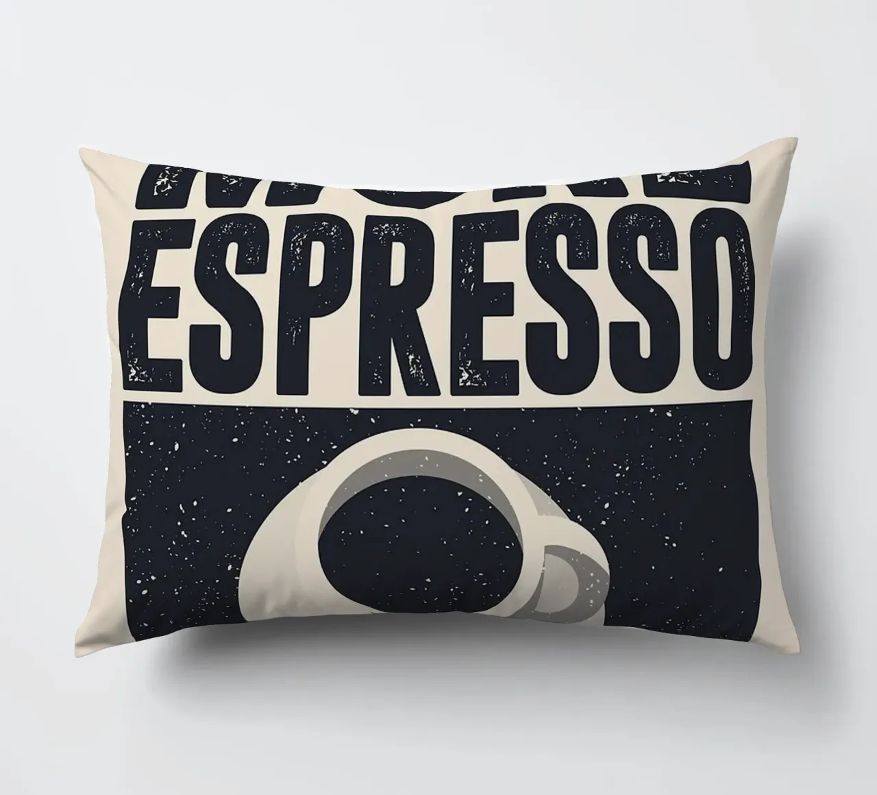 More Espresso, Less Despresso cuscino da apple crumble