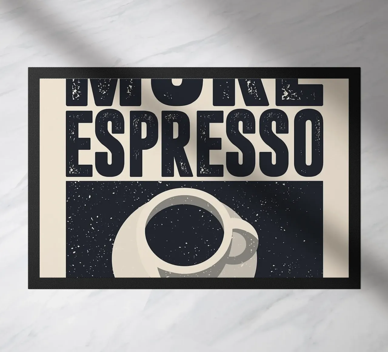 More Espresso, Less Despresso zerbino da apple crumble