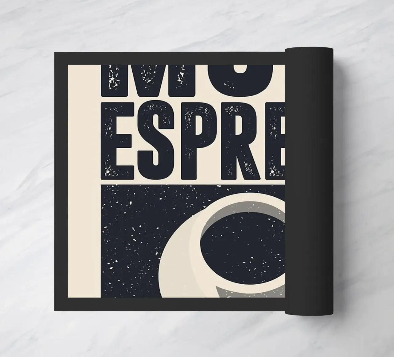 More Espresso, Less Despresso zerbino da apple crumble