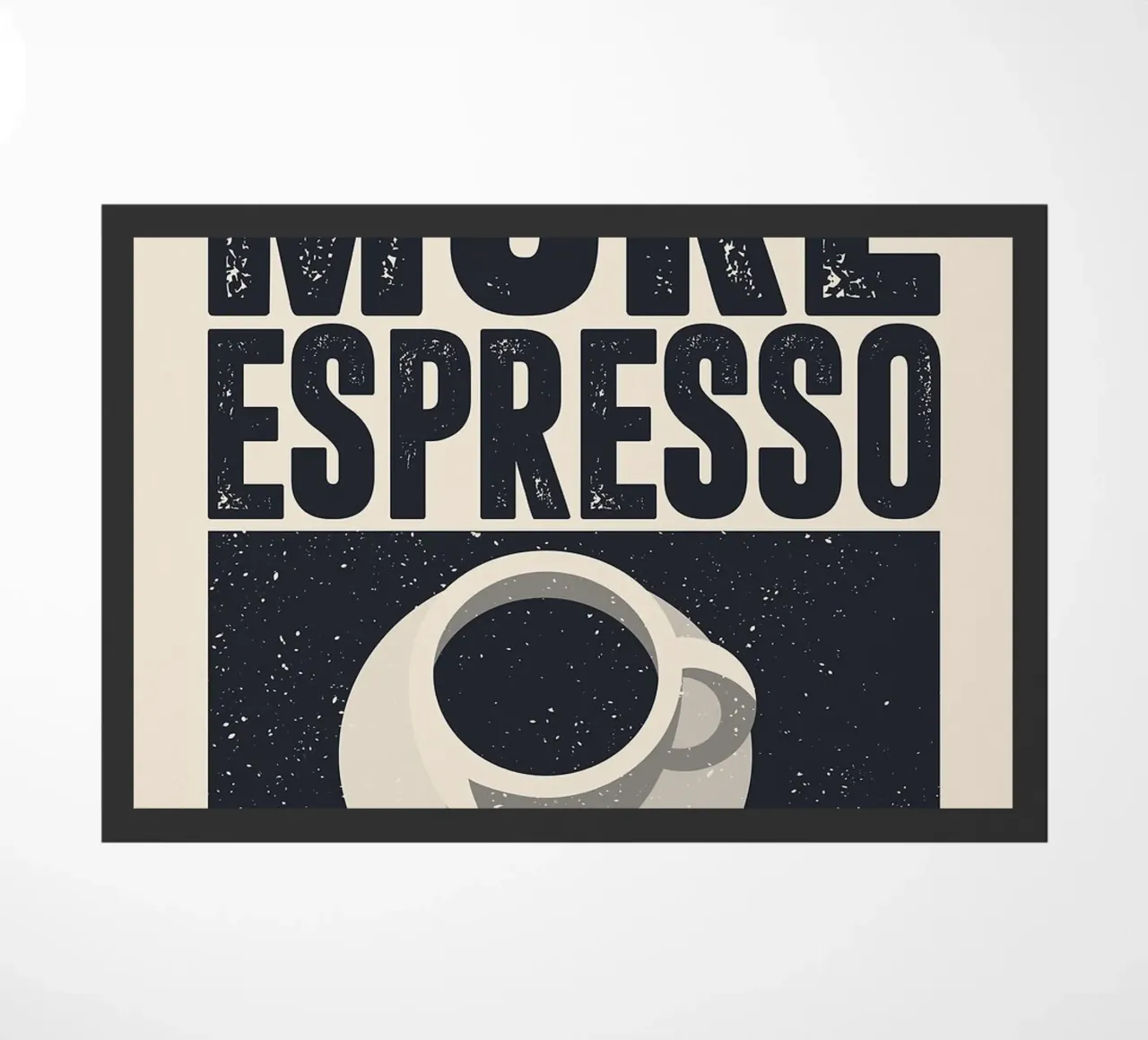 More Espresso, Less Despresso zerbino da apple crumble
