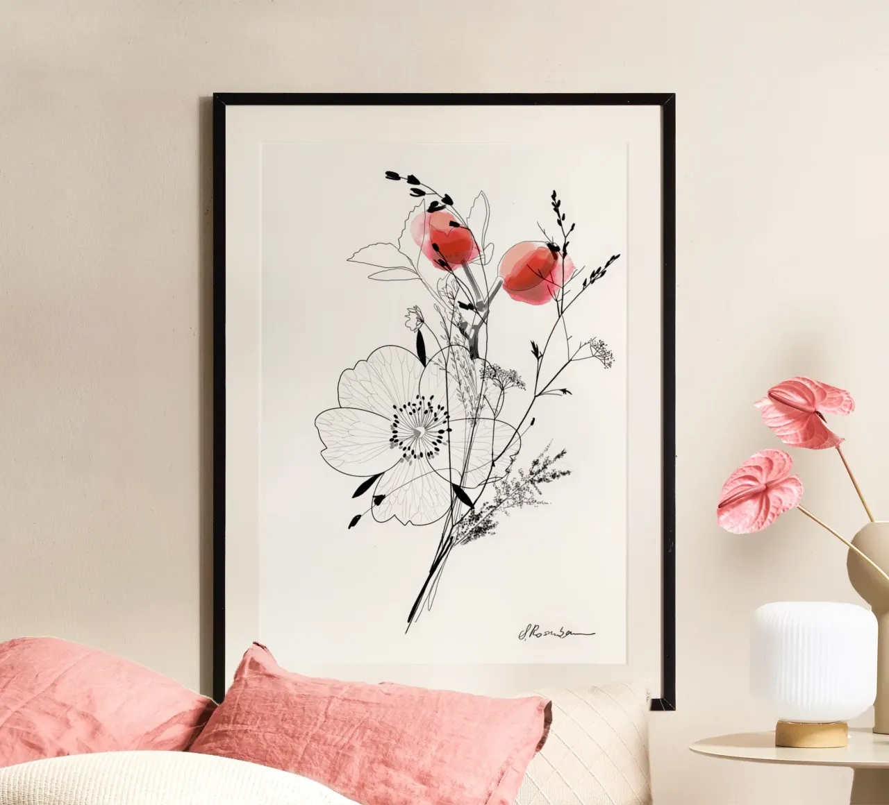 Wildrose poster da SaraRosenbaum