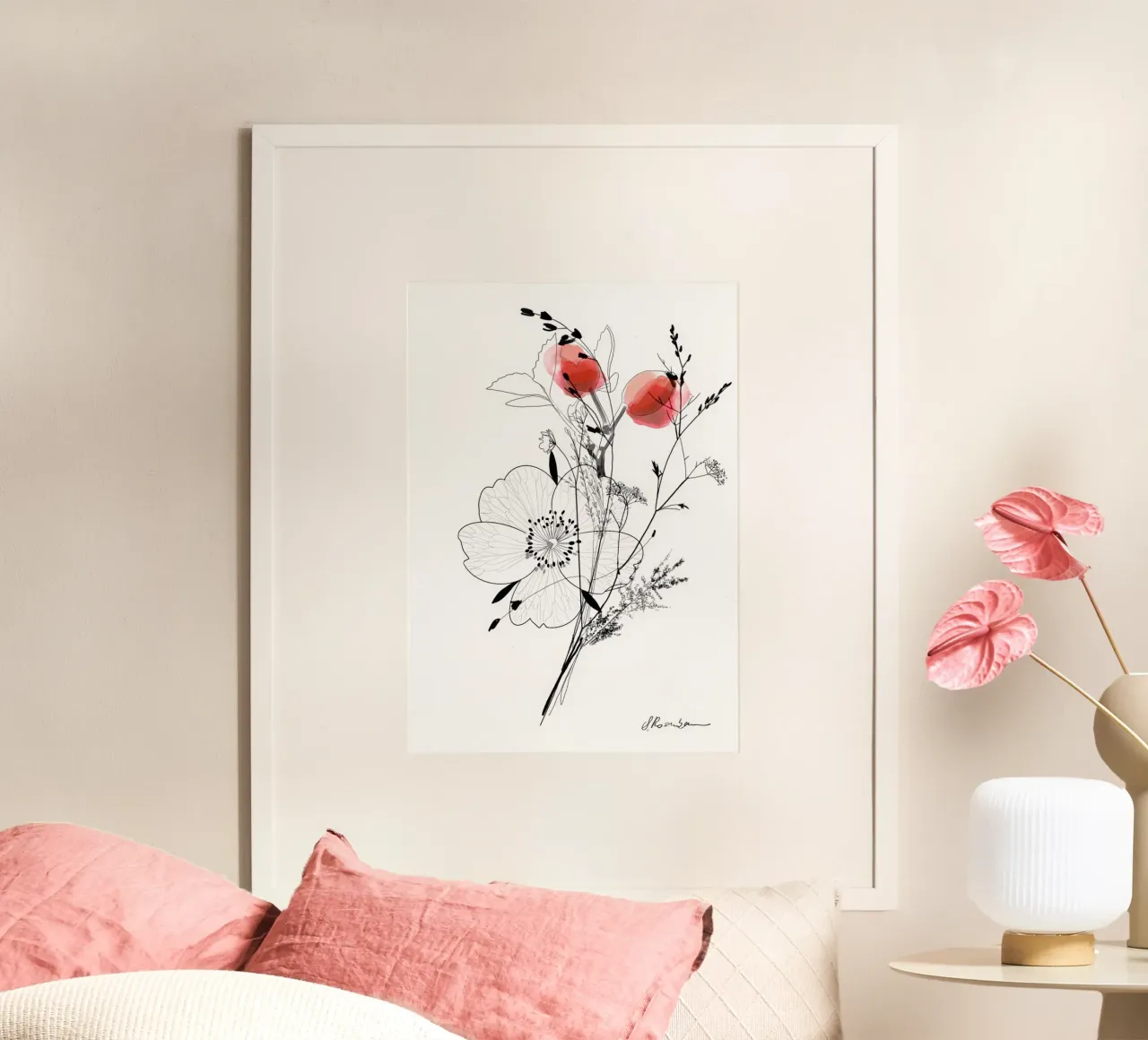 Wildrose poster da SaraRosenbaum