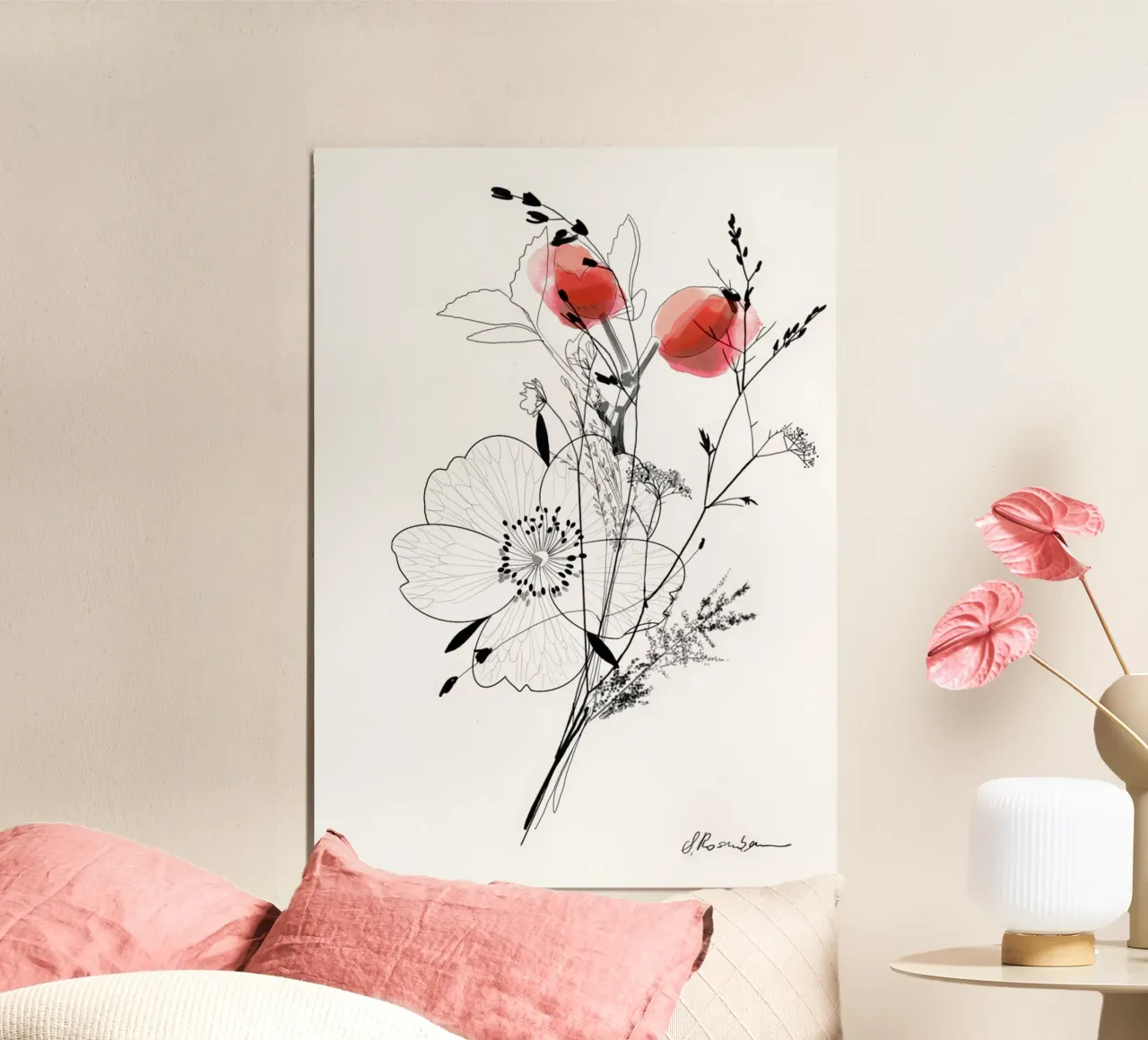 Wildrose poster da SaraRosenbaum