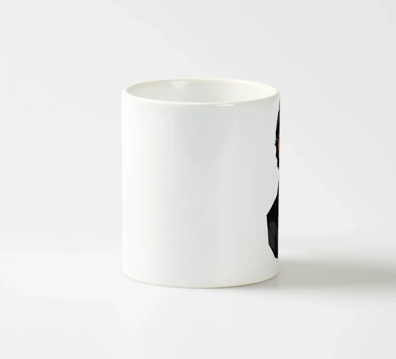 "Abraham Lincoln" tazza in ceramica da Low Profile