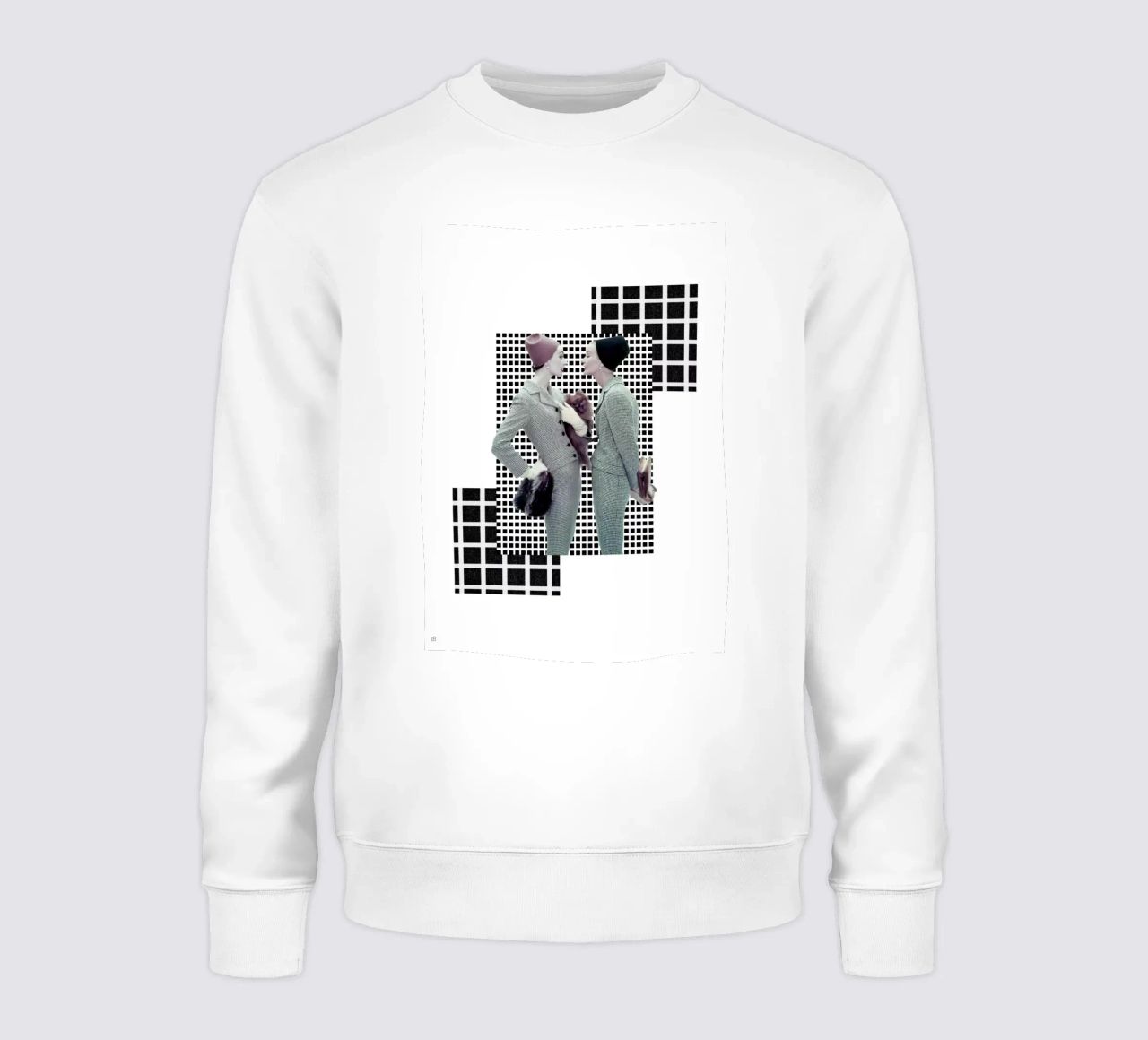 Fashion and Geometry 2 felpa da DesmondBates
