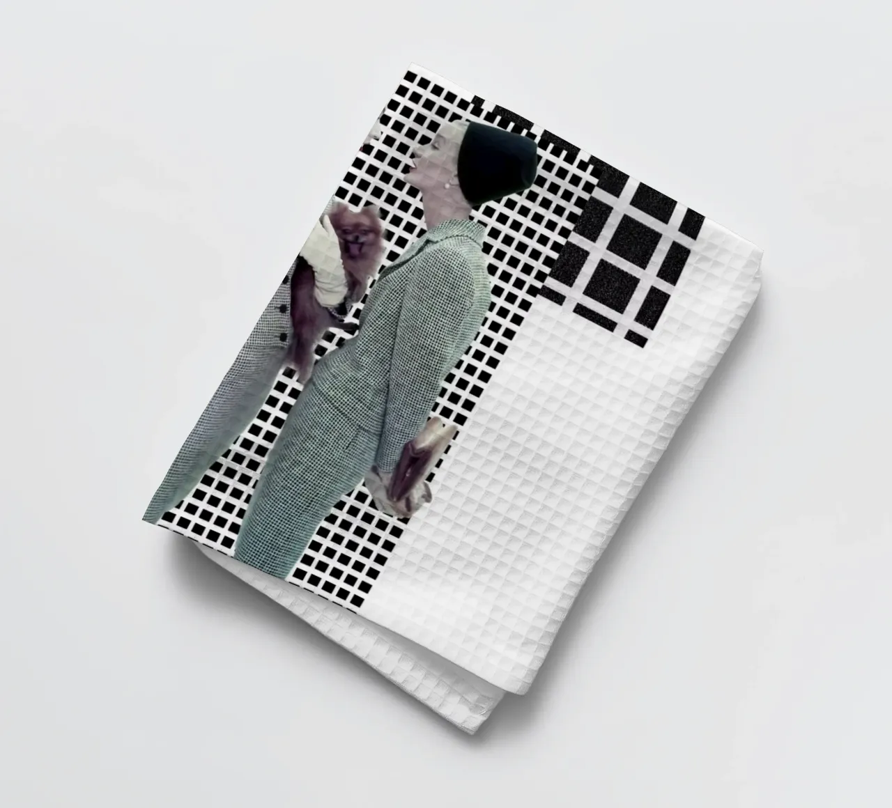 Fashion and Geometry 2 canovaccio da cucina da DesmondBates