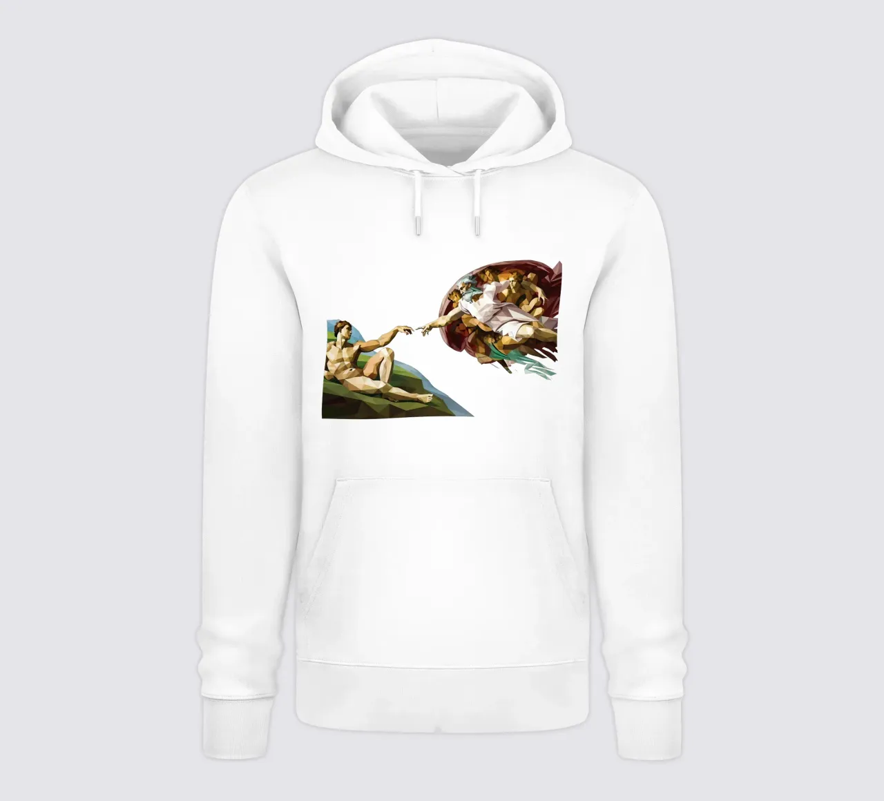 Creazione di Adamo Low Poly felpa con cappuccio da Low Profile