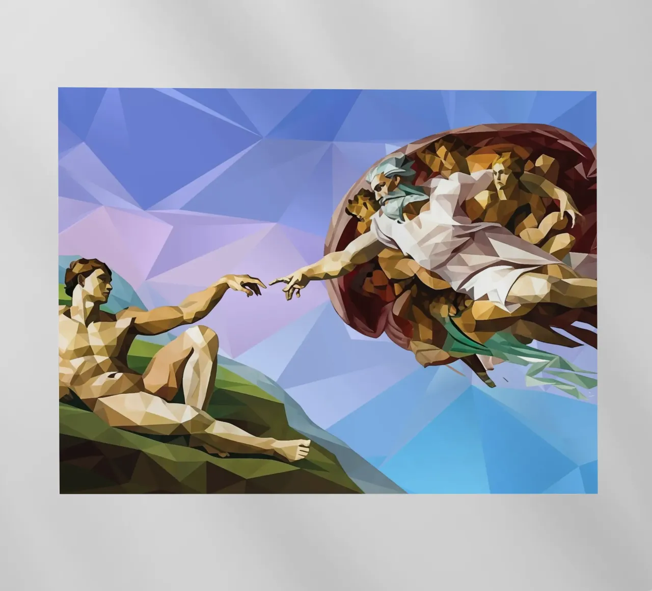 Creazione di Adamo Low Poly pellicola backlit da Low Profile