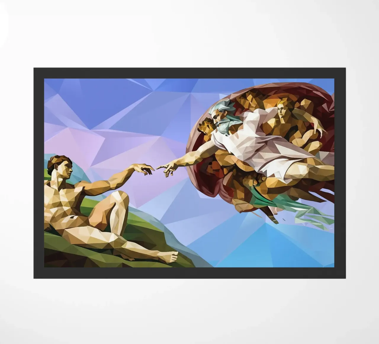 Creazione di Adamo Low Poly zerbino da Low Profile
