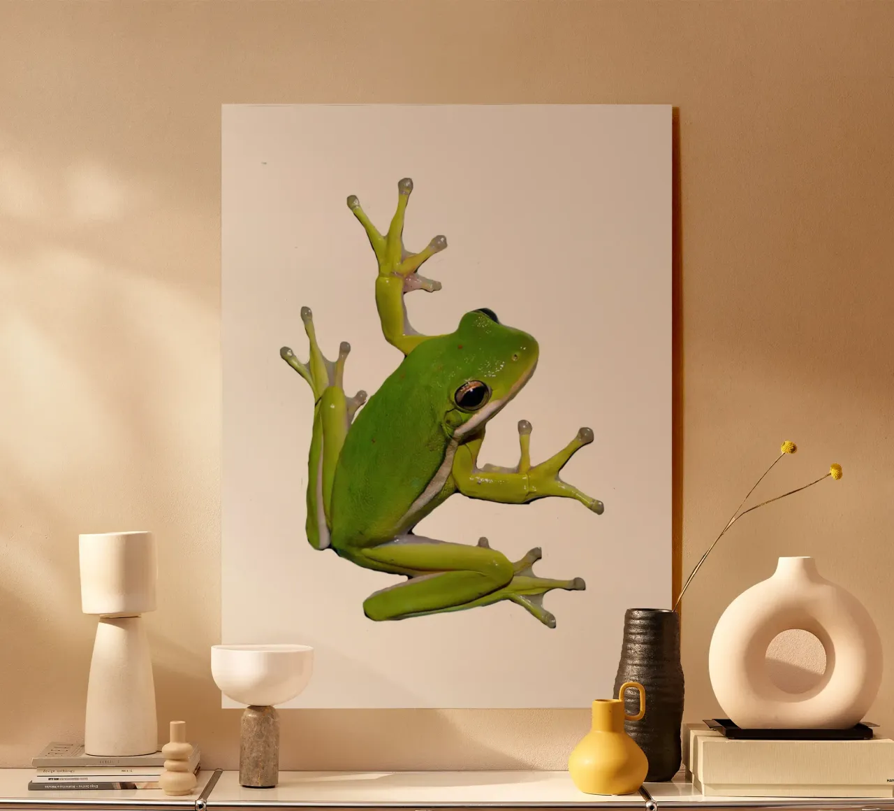 Frog plexiglass da Brook Soul King