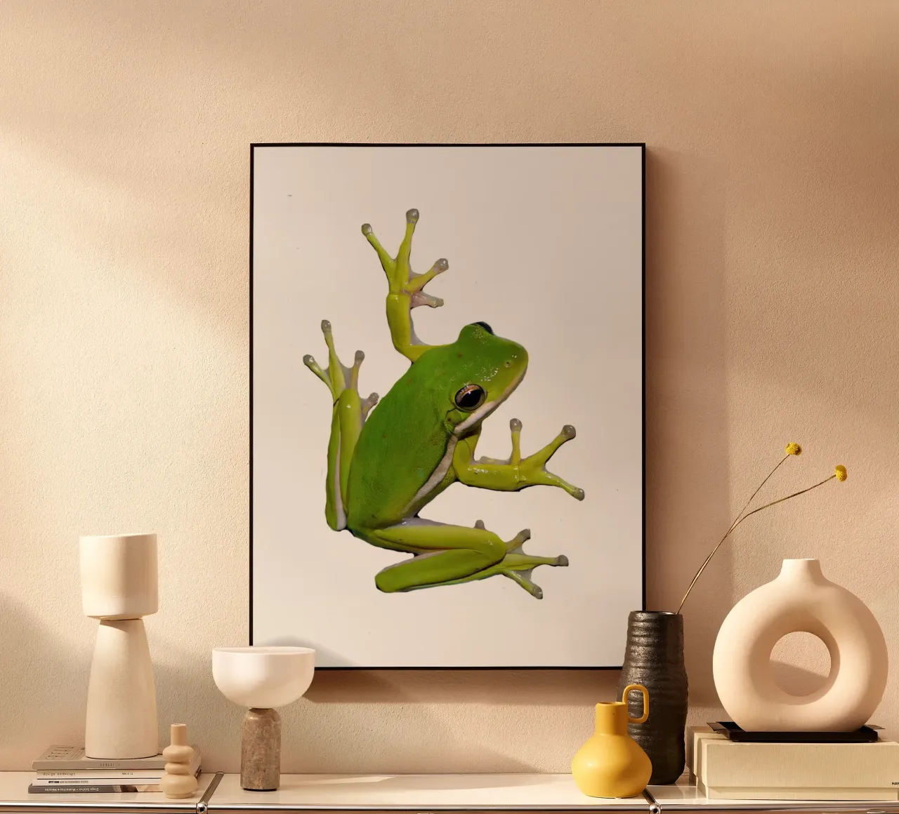 Frog alluminio dibond da Brook Soul King