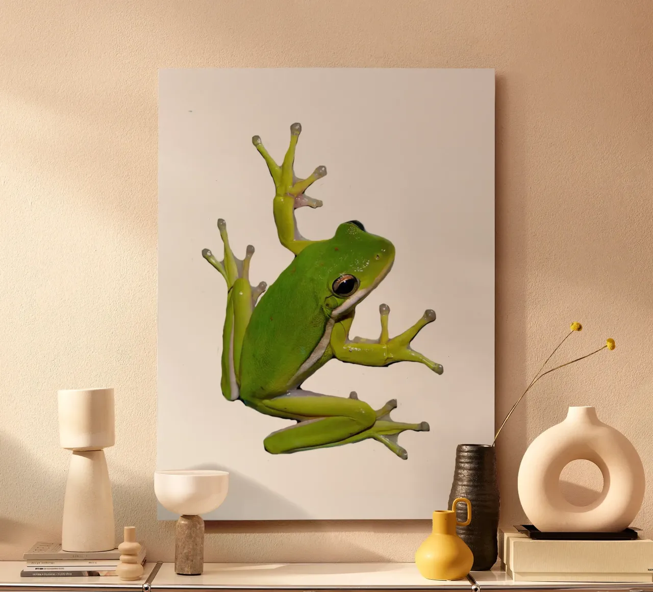 Frog alluminio dibond da Brook Soul King