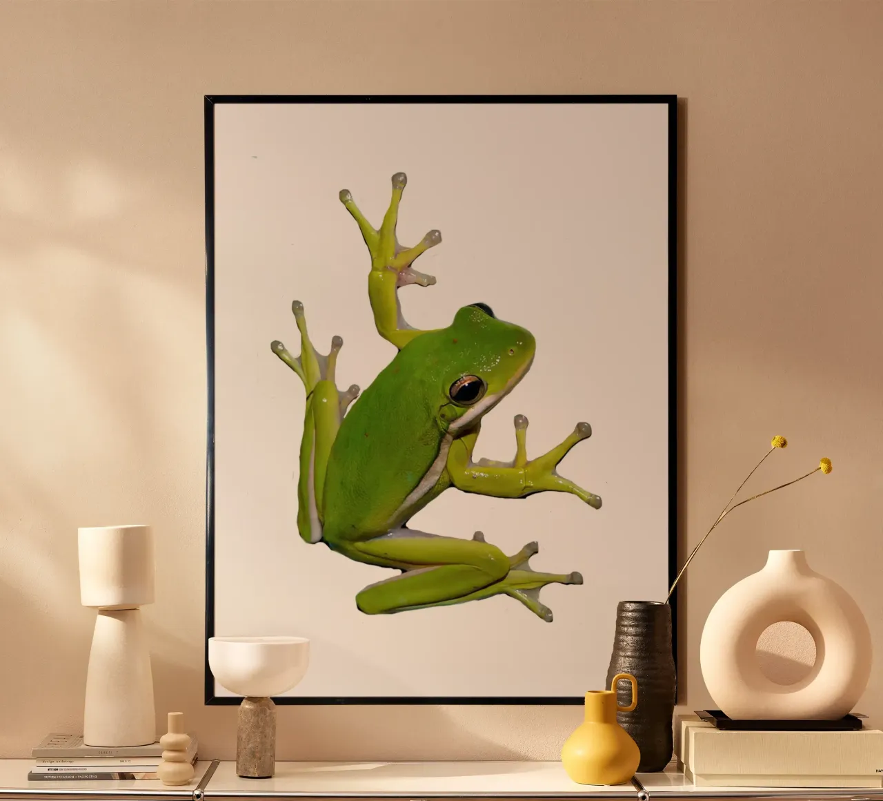 Frog poster by Brook Soul King