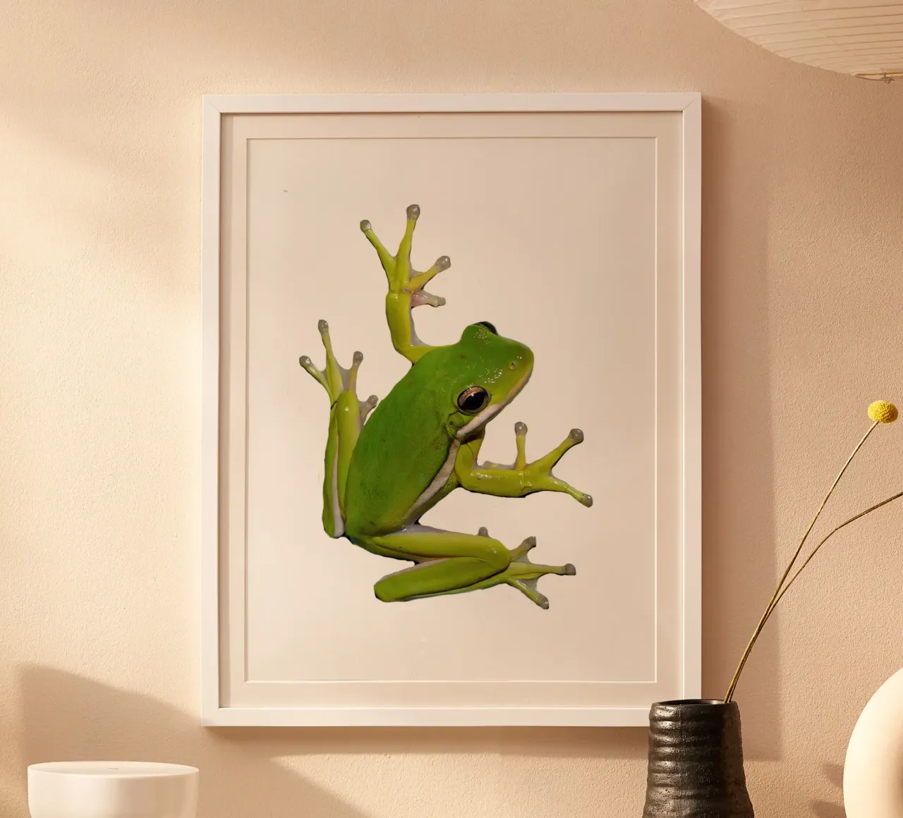 Frog carta hahnemühle da Brook Soul King