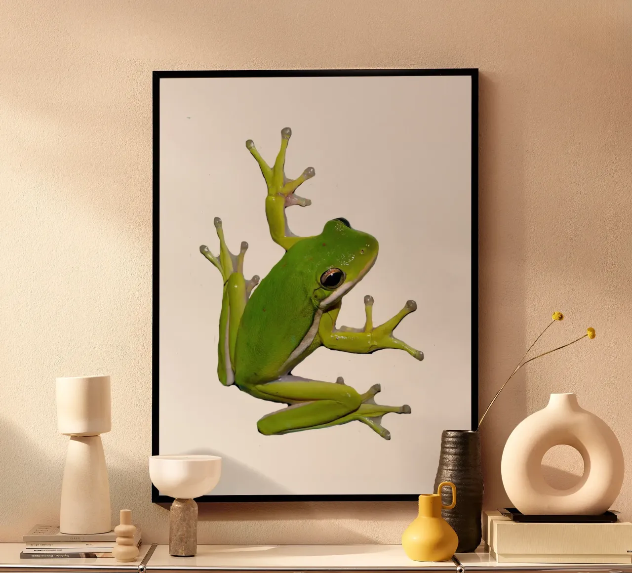 Frog poster by Brook Soul King