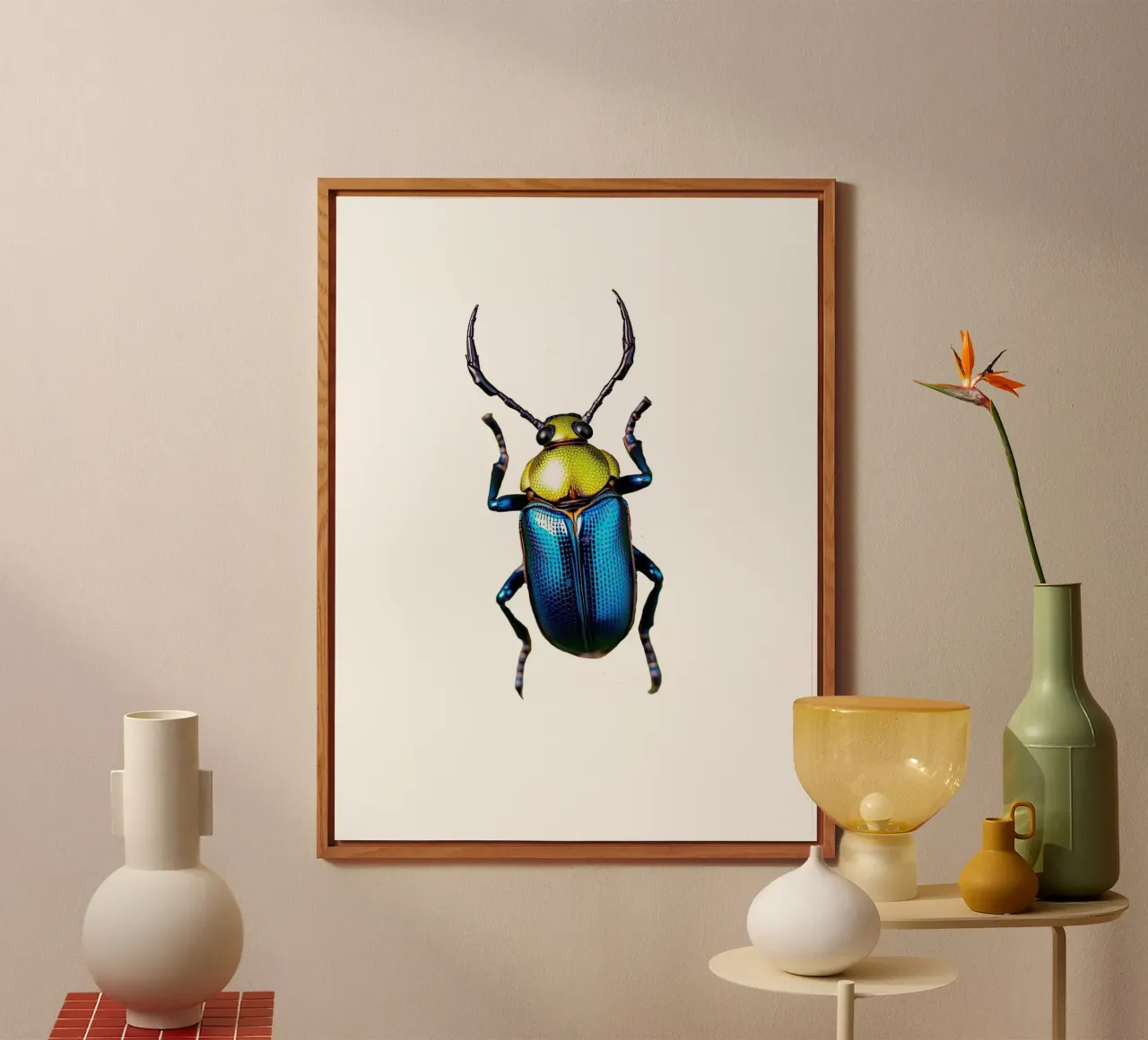 Insect alluminio dibond da Brook Soul King