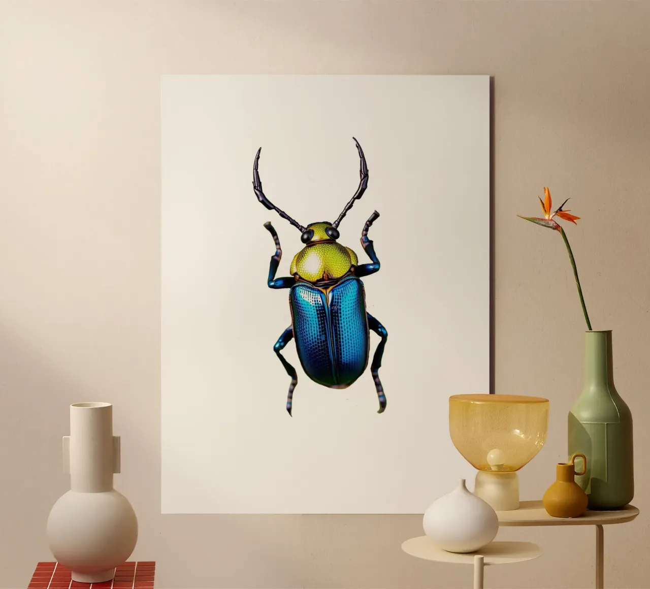 Insect alluminio dibond da Brook Soul King