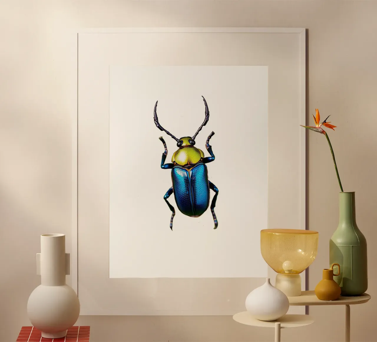 Insect carta hahnemühle da Brook Soul King