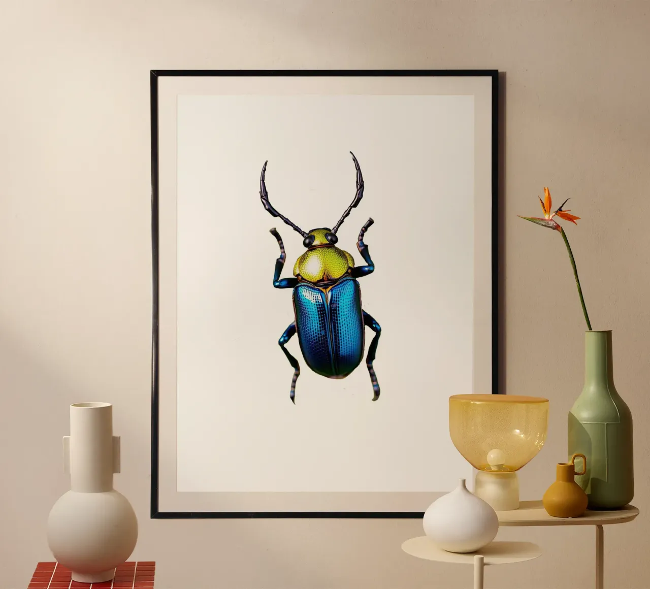 Insect carta hahnemühle da Brook Soul King