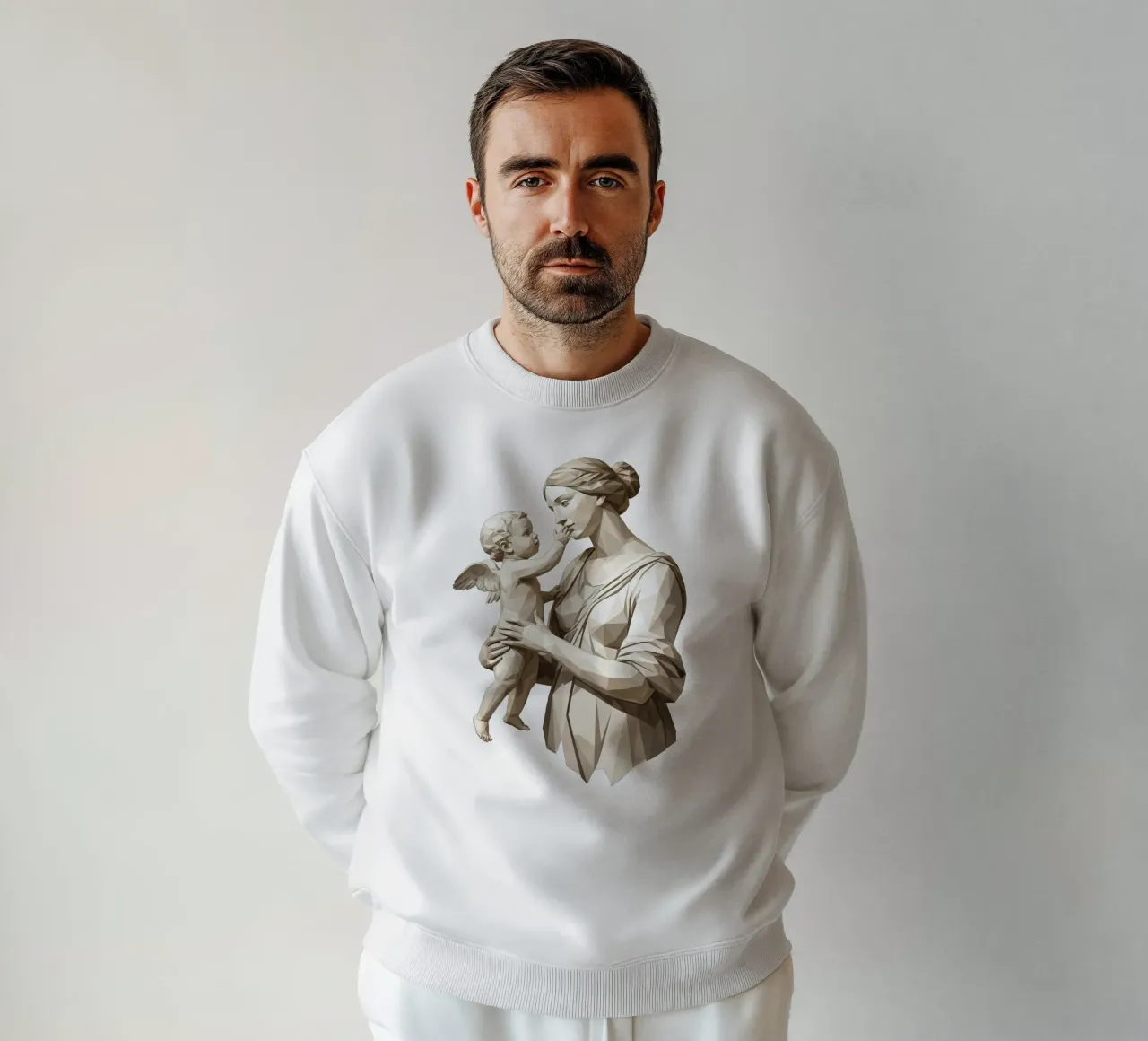 Venere e amore Low Poly felpa da Low Profile