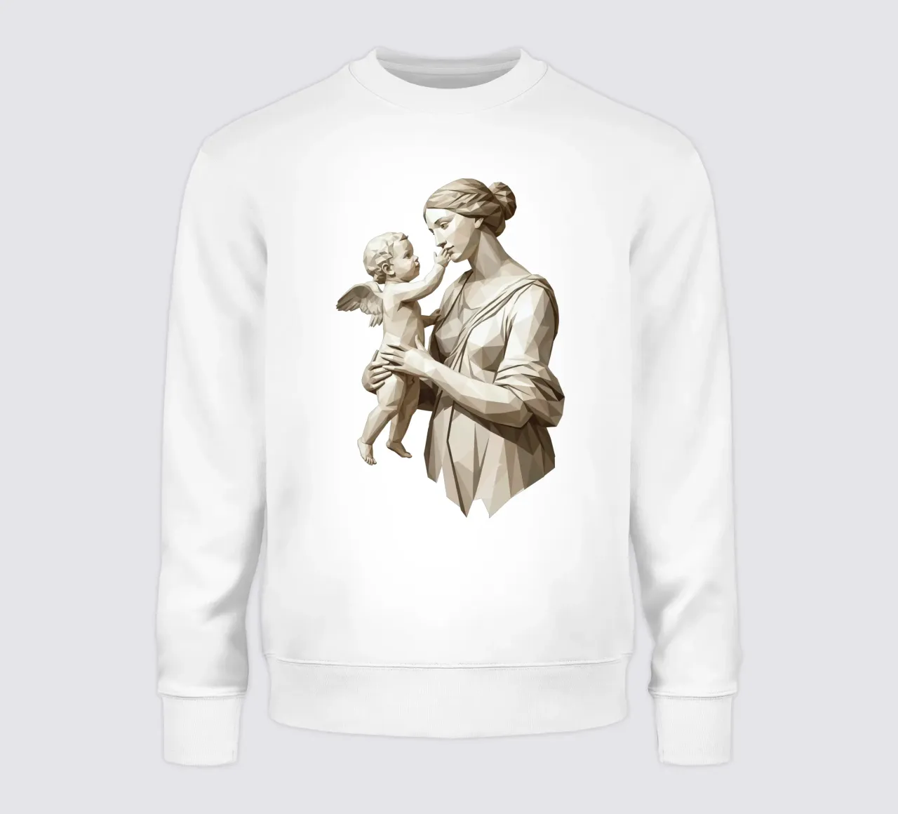 Venere e amore Low Poly felpa da Low Profile