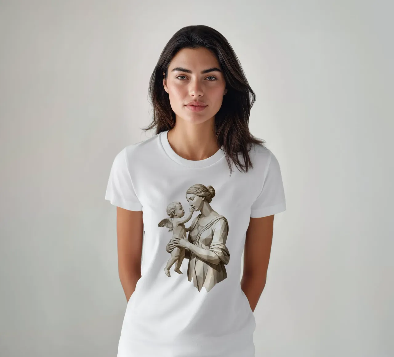 Venere e amore Low Poly t-shirt da Low Profile