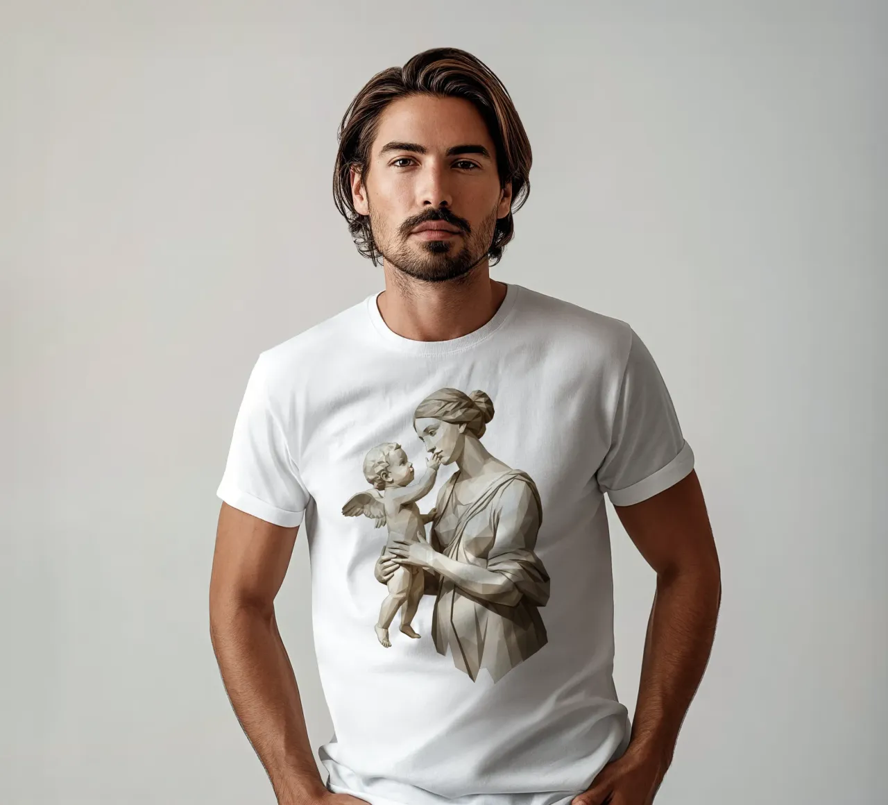 Venere e amore Low Poly t-shirt da Low Profile