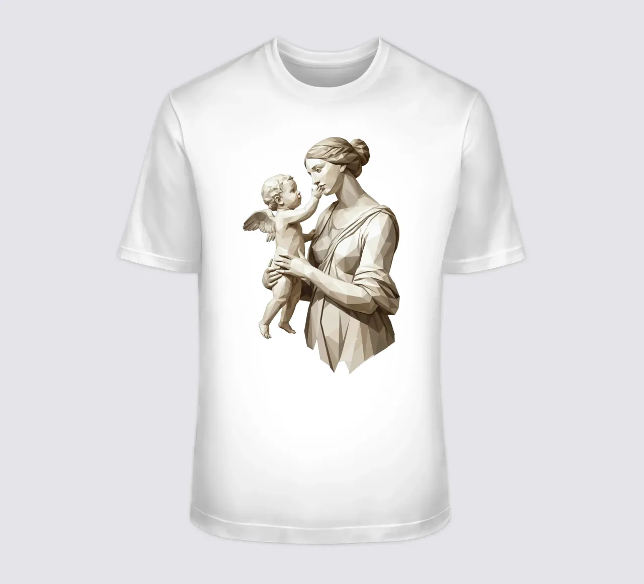 Venere e amore Low Poly t-shirt da Low Profile