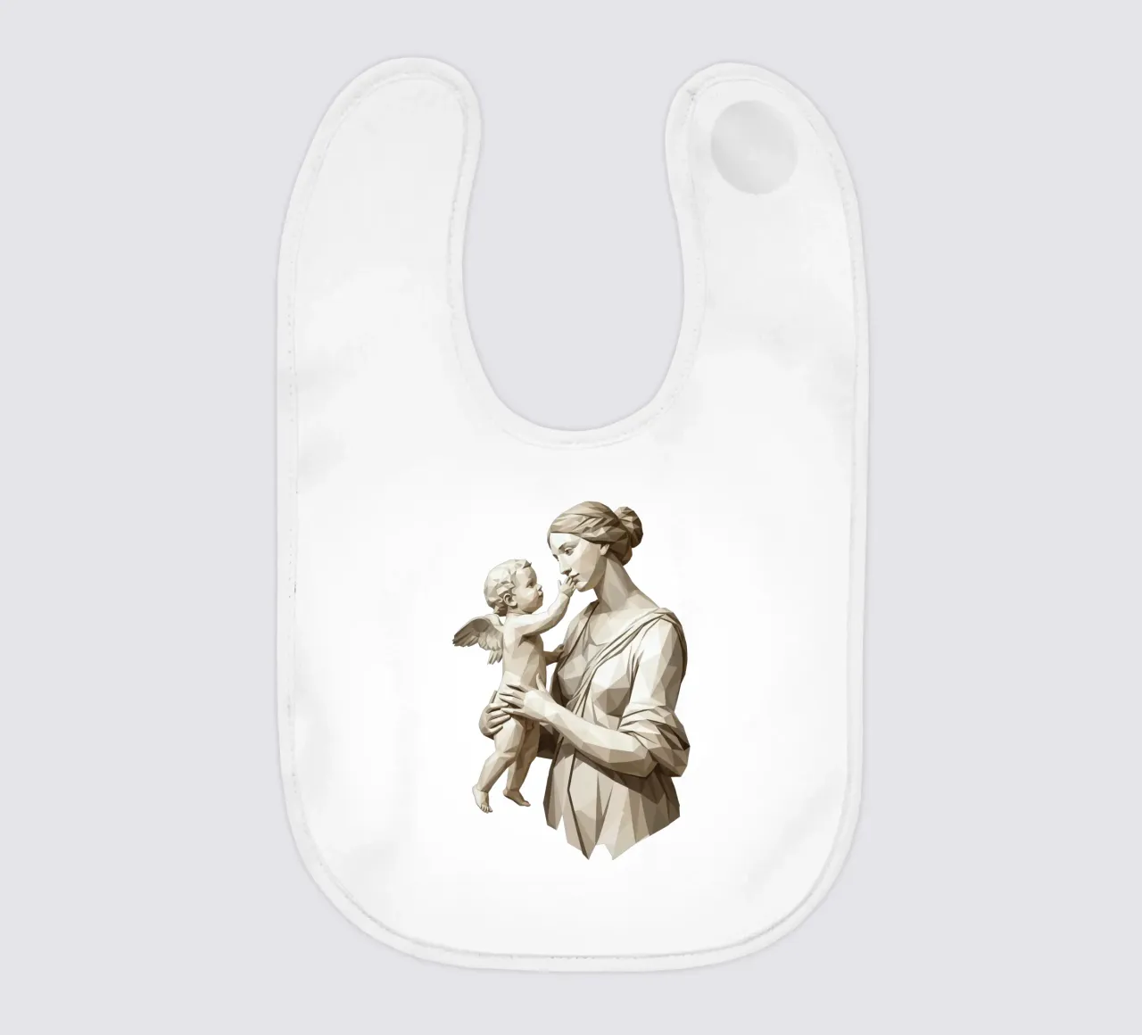 Venere e amore Low Poly bavaglino da Low Profile